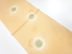 クリスマスセール大特価品　上質　未使用品　正絹　丹後ちりめん　帯揚げ